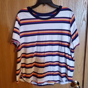 Old Navy striped t-shirt xxl